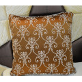 Embroidery Decorative Cushion Fashion Velvet Pillow (EDM0316)
